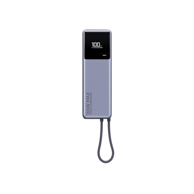 Внешний аккумулятор со встроенным кабелем Xiaomi 165W Power Bank 10000mAh (Integrated Cable) GL
