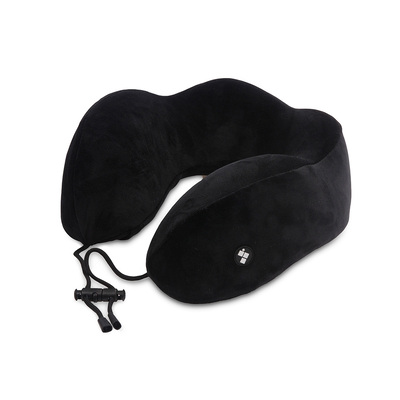 Подушка для путешествий с эффектом памяти Мемо "Bluewinder" Black