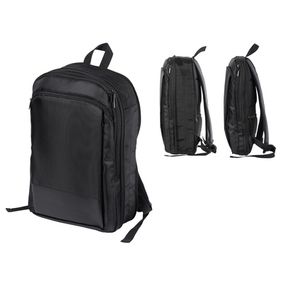 Расширяющийся рюкзак Slimbag для ноутбука 15,6", черный