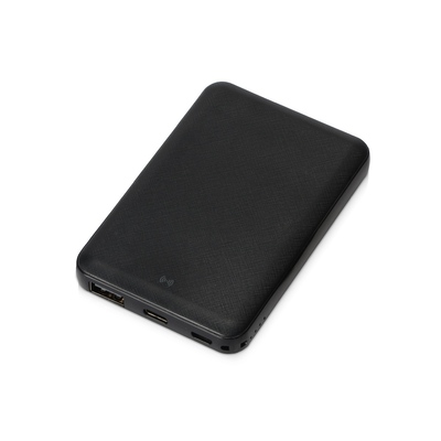 Портативное беспроводное зарядное устройство "Grind Air", 5000 mAh