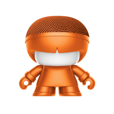 Портативная колонка Bluetooth XOOPAR mini Xboy Metallic, оранжевый