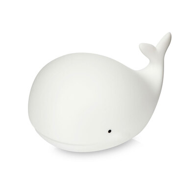 Ночник "Whale", белый