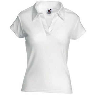 Поло женское "Lady-Fit Rib Polo"