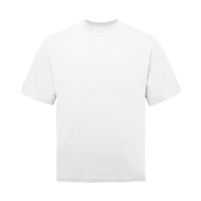 Футболка оверсайз STAN хлопок 180, 306, Белый,  (10/1)  (44/XS)