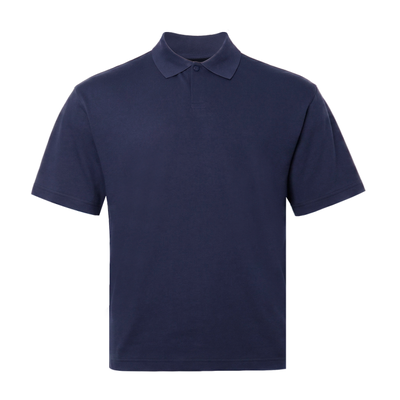 Поло STAN, хлопок 240, 401, Тёмно-синий,  (46)  (54/XXL)