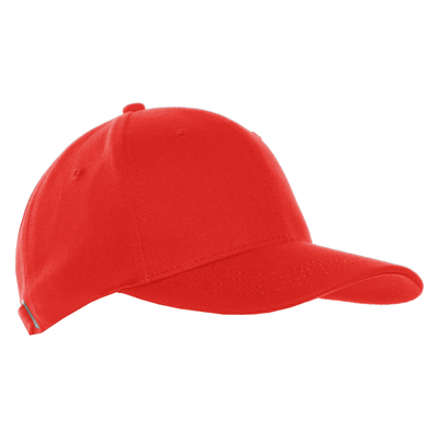 Бейсболка STAN 6 клиньев хлопок 330, 06, Красный,  (14)  (56-58)