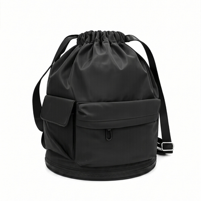 Рюкзак-мешок 142, Чёрный,  (20)  (ONE SIZE)