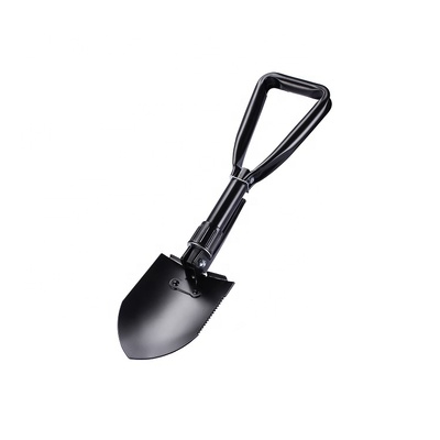 Лопата складная Multi Shovel Pro, чёрная