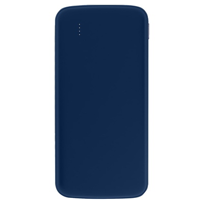 Внешний аккумулятор «Universal» 10 000 mAh, синий