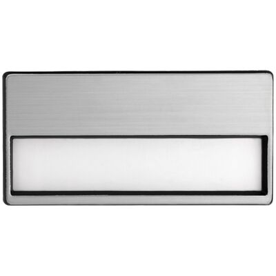 Бейдж Me Silver 