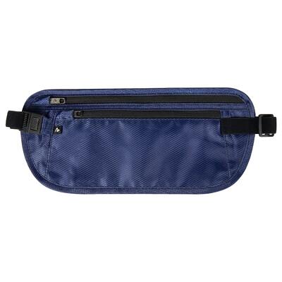 Поясная сумка COMFORT MONEY BELT, тёмно-синий