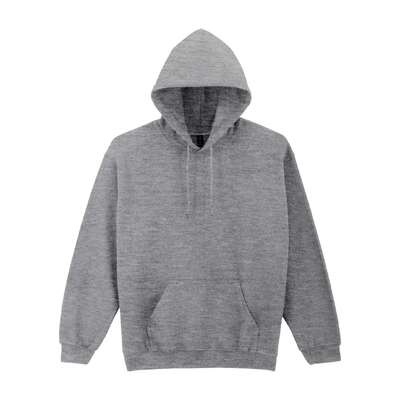Худи HEAVY BLEND, ГРАФИТОВЫЙ МЕЛАНЖ 3XL