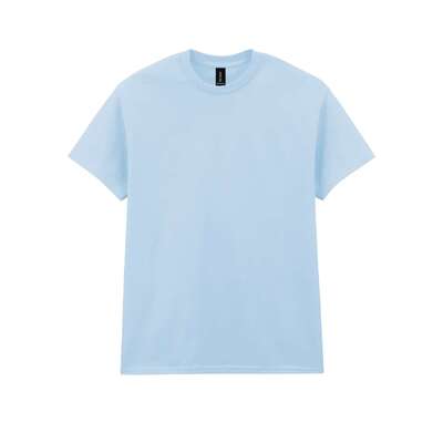 Футболка PREMIUM COTTON, СВЕТЛО-ГОЛУБОЙ S