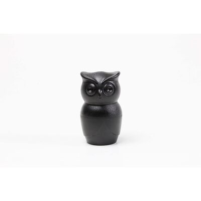 МЕЛЬНИЦА ДЛЯ СПЕЦИЙ Tasty Owl, чёрная