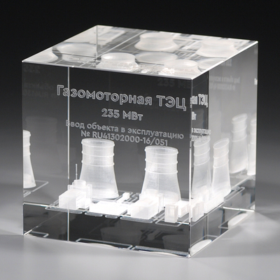 Награда из стекла