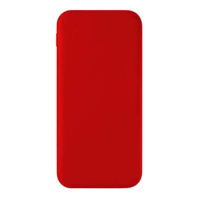 Внешний аккумулятор SIRIUS SOFT TYPE-C, 10000 мА·ч Красный 5047.03