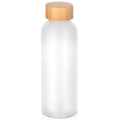 Бутылка для воды BAMBOO PET SOFT 550мл. Белая 6265.07