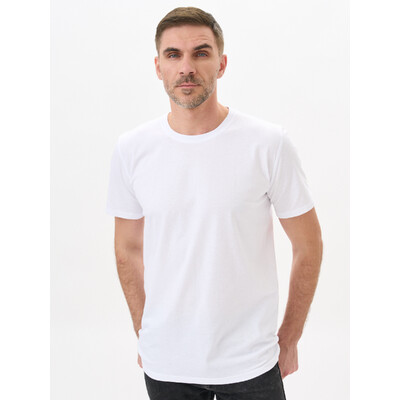 Футболка BASIC белая, 150 гр./м2