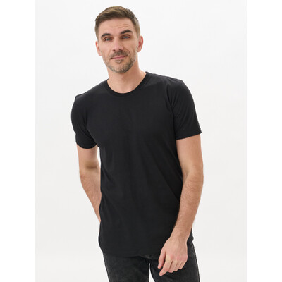 Футболка BASIC черная, 150 гр./м2