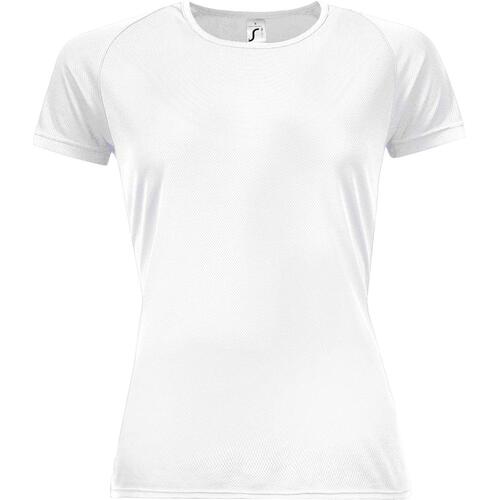 Футболка женская Sporty Women 140 белая, размер XXL