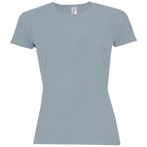 Футболка женская Sporty Women 140, серая, размер XS