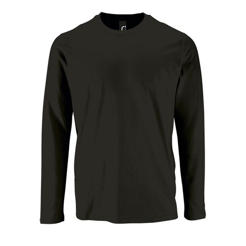 Футболка с длинным рукавом Imperial LSL Men черная, размер 4XL