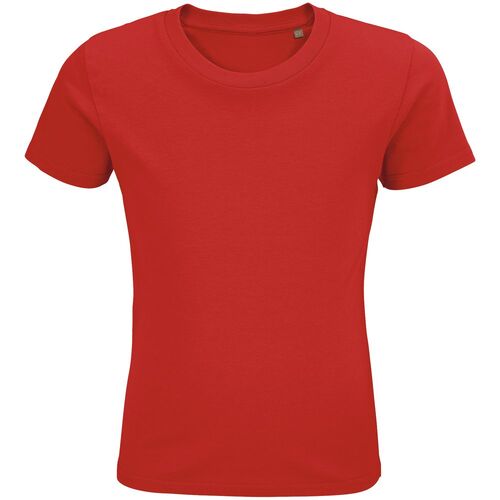 Футболка детская Pioneer Kids, красная, на рост 96-104 см (4 года)