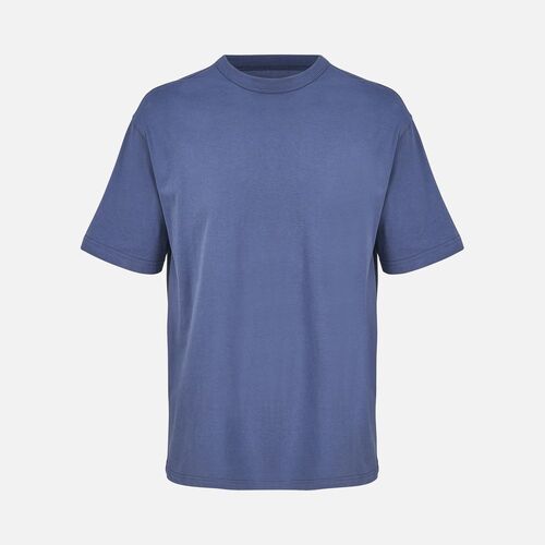 Футболка оверсайз мужская Boxy Men, синяя (джинс), размер XL