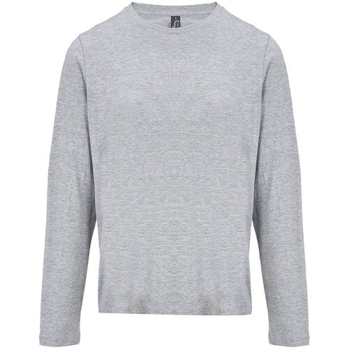 Футболка с длинным рукавом женская Monarch Women, серый меланж, размер L