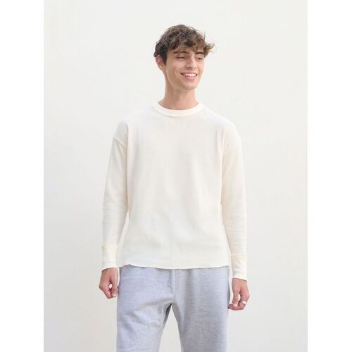 Футболка с длинным рукавом Thermal T, бежевая (неокрашенная), размер XXL