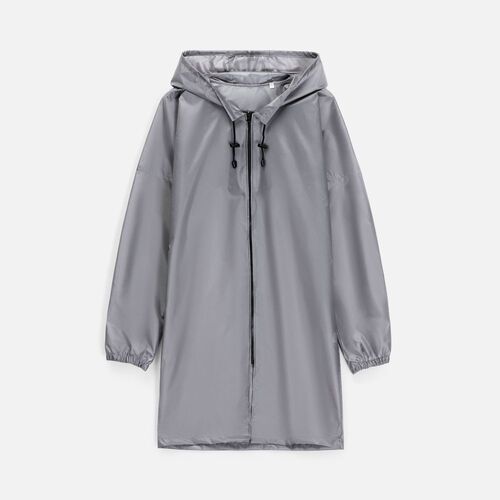 Дождевик Rainman Zip, серый, размер S