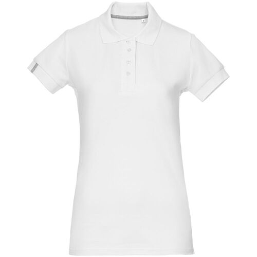 Рубашка поло женская Virma Premium Lady, белая, размер 3XL