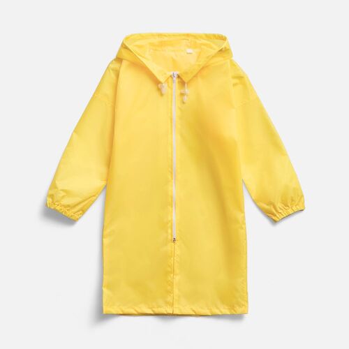 Дождевик детский Rainman Kids, желтый, 10-12 лет