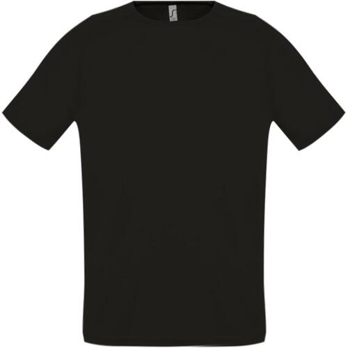 Футболка унисекс Sporty 140 черная, размер 3XL
