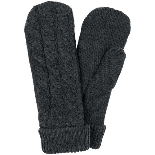 Варежки Heat Trick, темно-серый меланж, размер L/XL