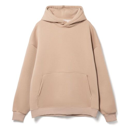 Худи Kulonga Oversize, бежевое, размер XS/S