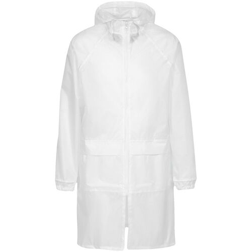 Дождевик Rainman Zip Pro белый, размер M