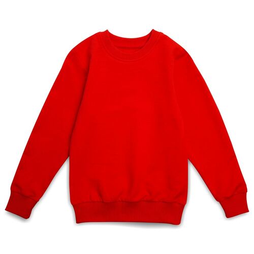 Свитшот Toima Kids 2.0, красный, 10 лет