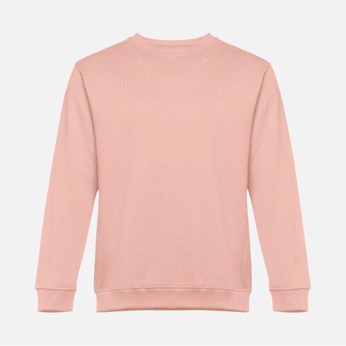 Свитшот унисекс Delta, розовый (лососевый), размер XXL
