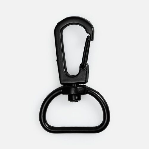 Застежка-карабин Snap Hook, M, черная