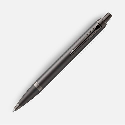Ручка шариковая Parker IM Professionals Monochrome Titanium, темно-серая