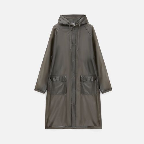 Дождевик RainDrop, серый, размер XS/S