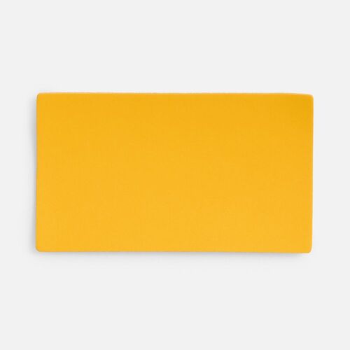 Лейбл Listra Soft Touch, M, желтый