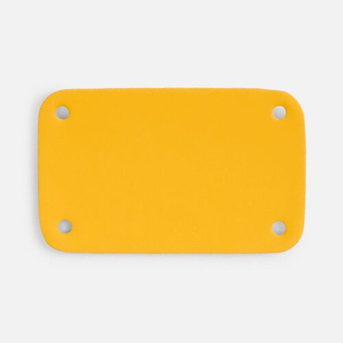 Лейбл Eta Soft Touch, S, желтый