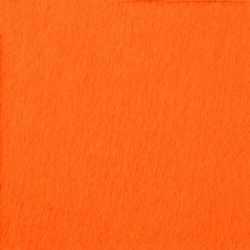 Заготовка из фетра Felt 300, оранжевый неон