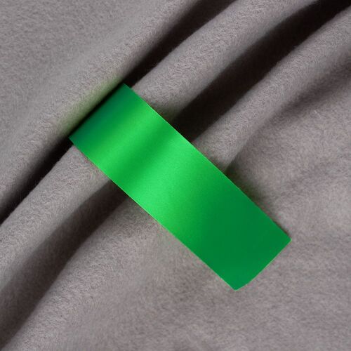 Лента сатиновая Satin 35 XXL, зеленая, 210 см