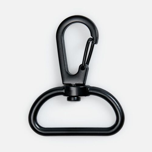 Застежка-карабин Snap Hook, L, черная