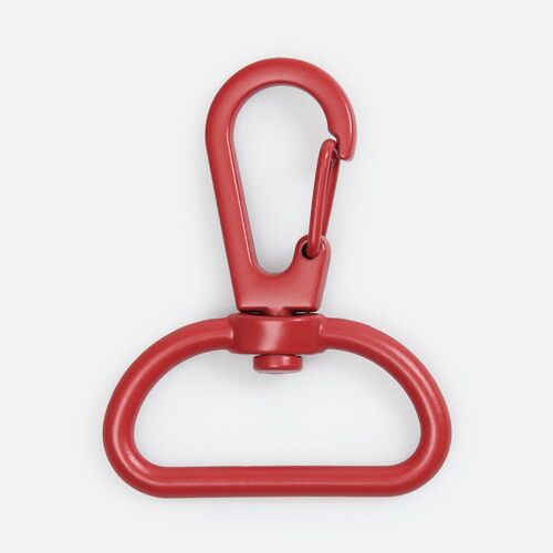 Застежка-карабин Snap Hook, L, красная