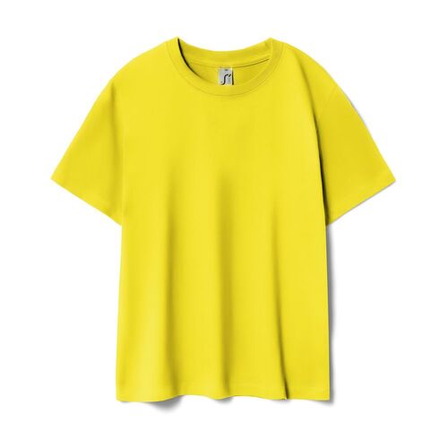 Футболка детская Regent Kids 150 желтая (лимонная), на рост 130-140 см (10 лет)