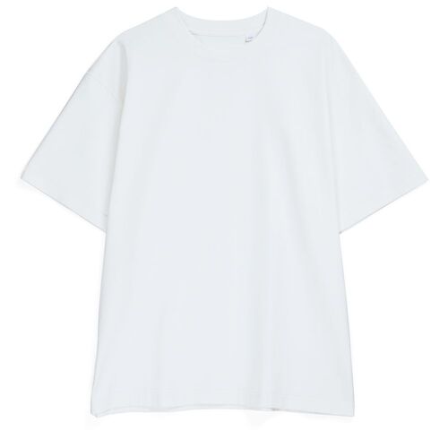 Футболка оверсайз Kangas, белая, XL/XXL